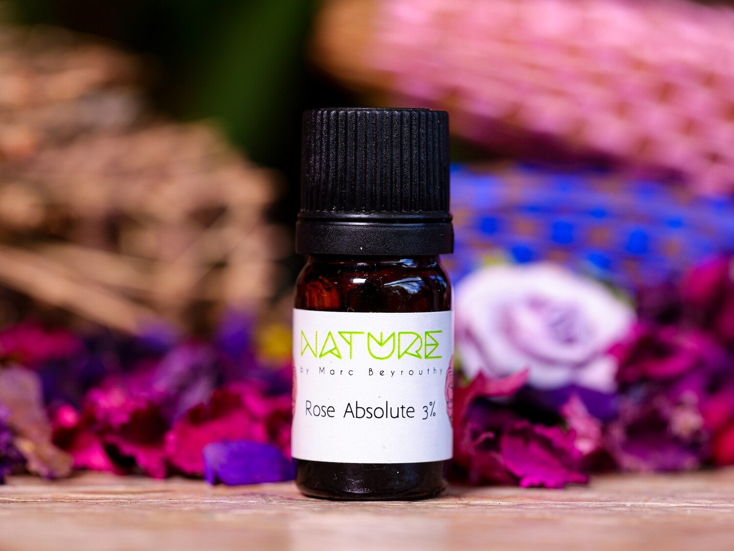 Essential Oil Rose 3% (Bottle) - Nature by Marc Beyrouthy
