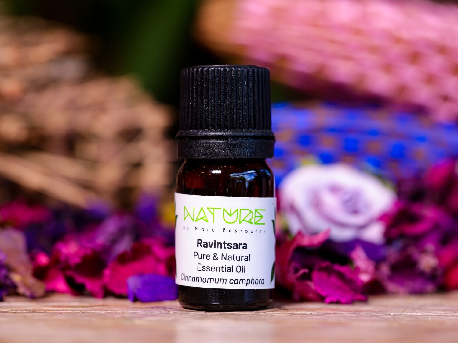 Essential Oil Ravintsara (Bottle) - Nature by Marc Beyrouthy