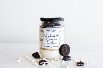 Cookies Mix Cookies and Cream (Jar) - In a Jar