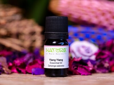 Essential Oil Ylang Ylang (Bottle) - Nature by Marc Beyrouthy
