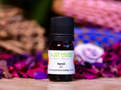Essential Oil Neroli 3% (Bottle) - Nature by Marc Beyrouthy