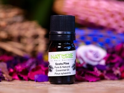 Essential Oil Scots Pine (Bottle) - Nature by Marc Beyrouthy