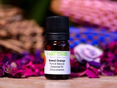 Essential Oil Sweet Orange (Bottle) - Nature by Marc Beyrouthy