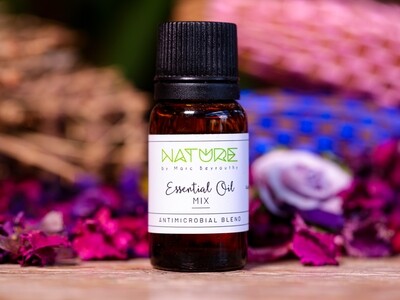 Essential Oil Anti-microbial Blend (Bottle) - Nature by Marc Beyrouthy