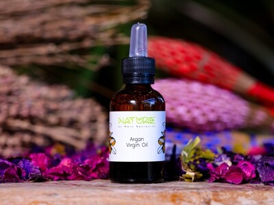 Vegetable Oil Argan (Bottle) - Nature by Marc Beyrouthy