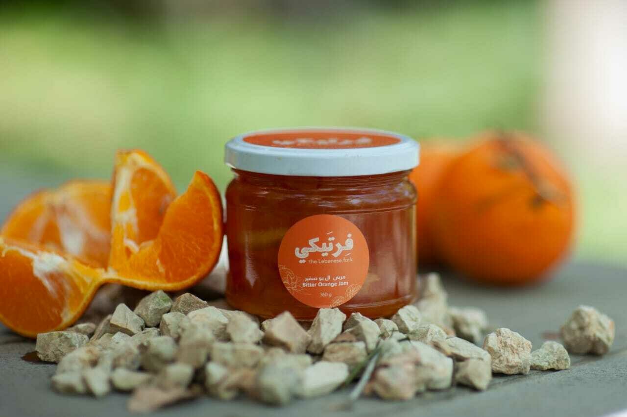 Bitter Orange Jam (Jar) - Fertaike