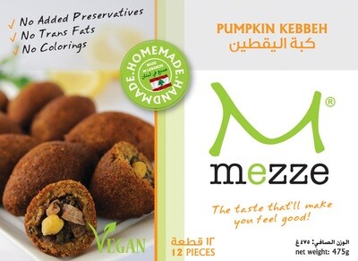 Pastries Frozen Pumpkin Kebbeh (Pack) - Mezze Pastries Frozen Pumpkin Kebbeh (Pack) - Mezze
