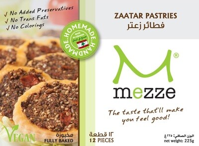 Pastries Frozen Zaatar Bites (Pack) - Mezze Pastries Frozen Zaatar Bites (Pack) - Mezze
