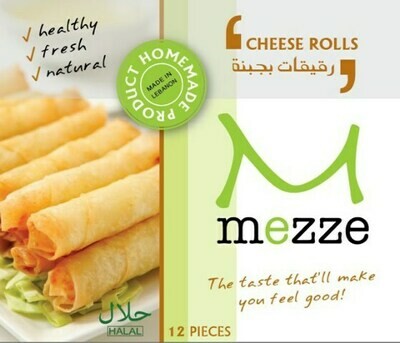 Pastries Frozen Cheese Rolls (Pack) - Mezze Pastries Frozen Cheese Rolls (Pack) - Mezze