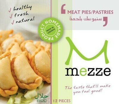 Pastries Frozen Meat Pies Sambousek (Pack) - Mezze Pastries Frozen Meat Pies Sambousek (Pack) - Mezze