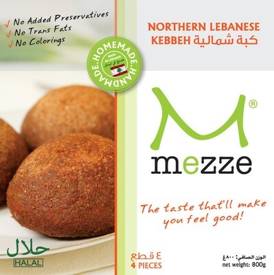 Pastries Frozen Northern Lebanese Kebbeh (Pack) - Mezze Pastries Frozen Northern Lebanese Kebbeh (Pack) - Mezze