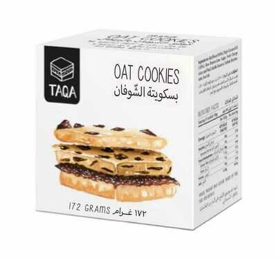 Oat Cookies Dark Chocolate Mixed (Piece) - Taqa