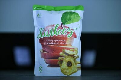 Apple Bites Crispy (Bag)- Kwikeez