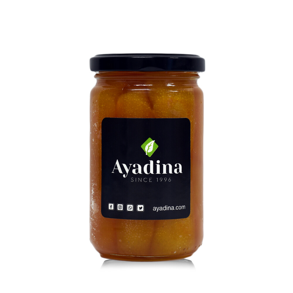 Bitter Orange Preserve (Jar) - Ayadina