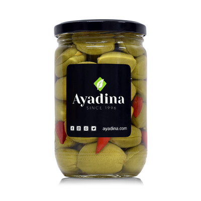 Almonds with Chili Pickled (Jar) - Ayadina