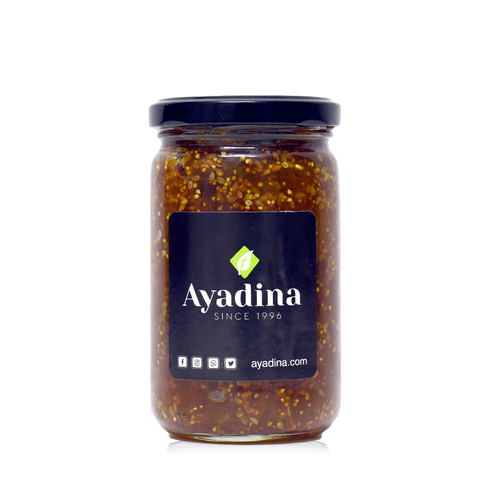 Fig Green Jam (Jar) - Ayadina