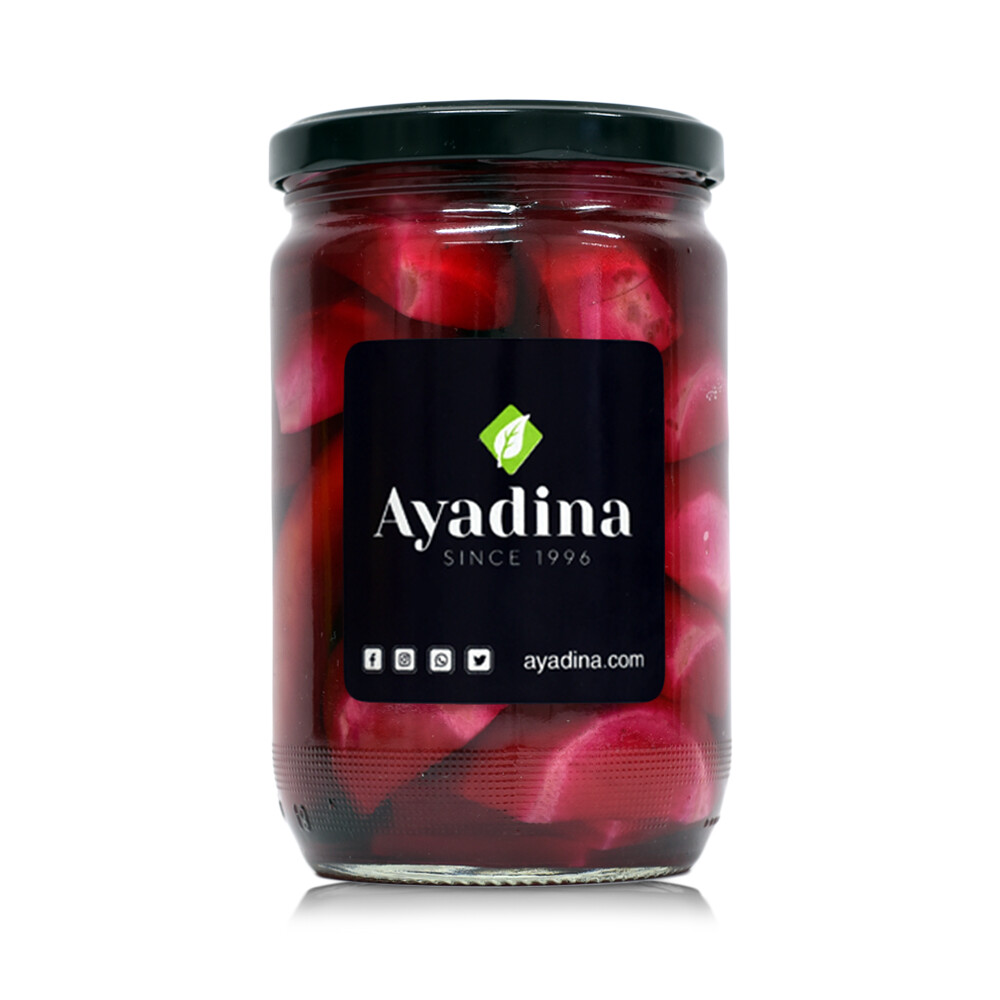 Turnip with Chili Pickled (Jar) - Ayadina