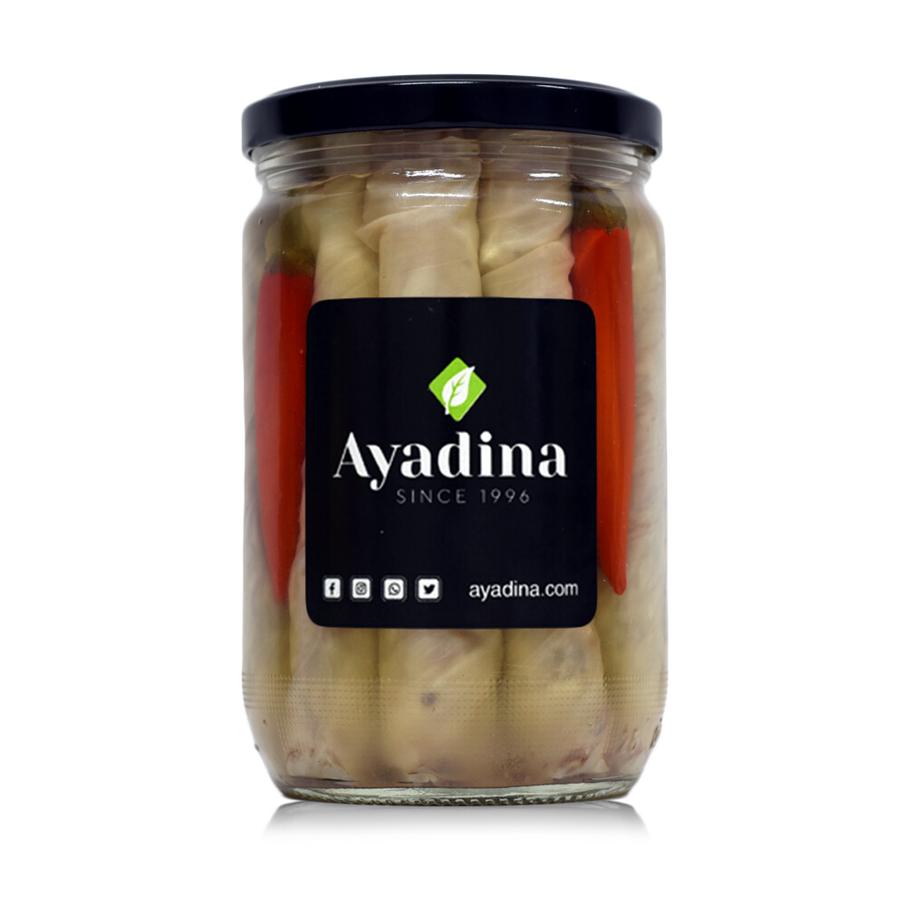 Cabbage Stuffed with Chili Pickle (Jar) - Ayadina