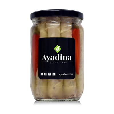 Cabbage Stuffed with Chili Pickle (Jar) - Ayadina