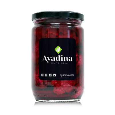 Cauliflower with Beet Pickle (Jar) - Ayadina
