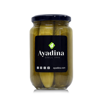 Cucumber Pickle (Jar) - Ayadina