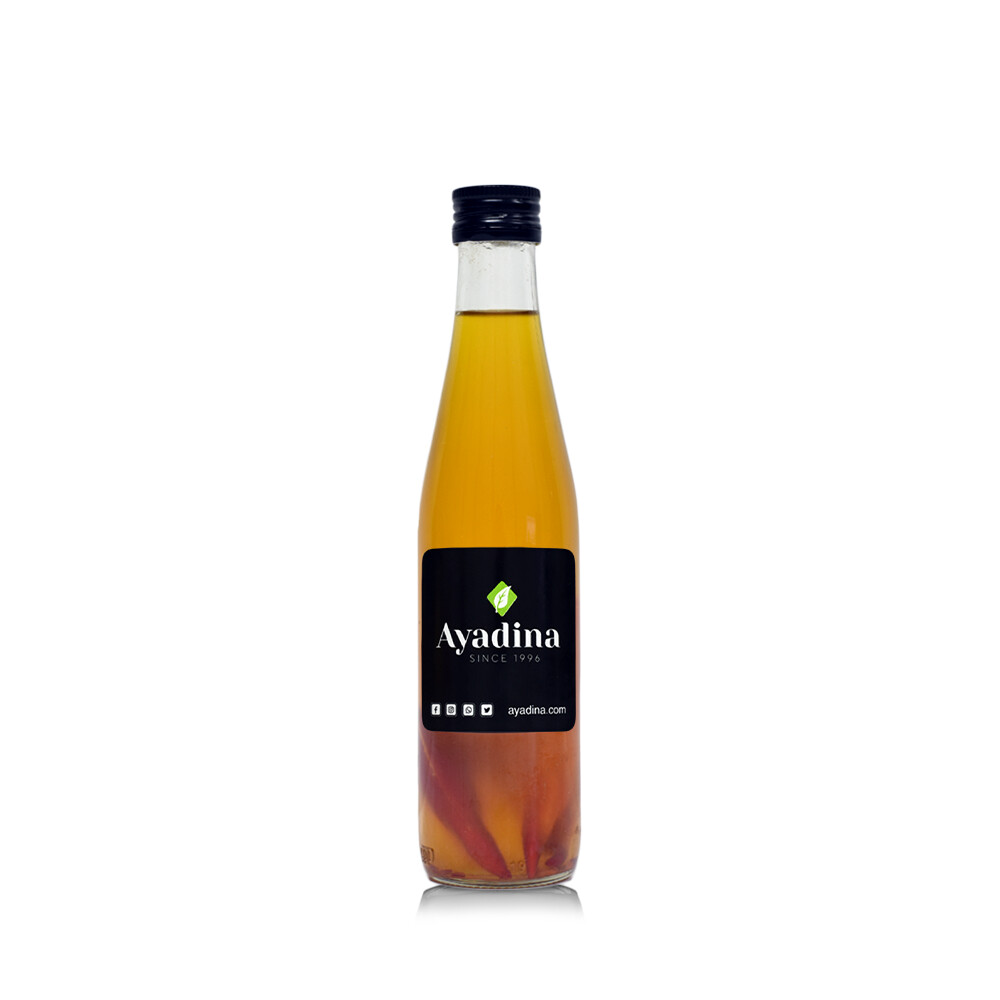 Olive Oil with Chili (Bottle) - Ayadina