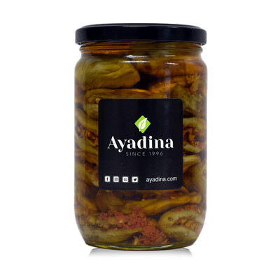 Eggplant Stuffed in Oil (Jar) - Ayadina