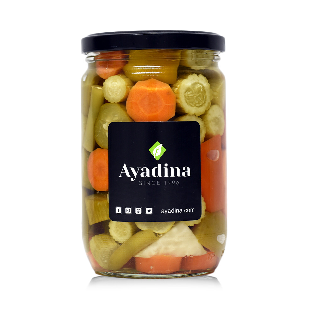 Mixed Vegetables Pickle (Jar) - Ayadina