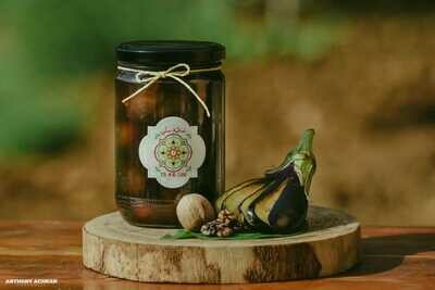 Eggplant Jam with Walnut مربى الباذنجان بالجوز (Jar) - Namliyet Setti