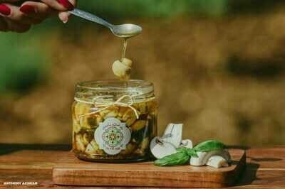 Mushroom Marinated with Oil (Jar) - Namliyet Setti