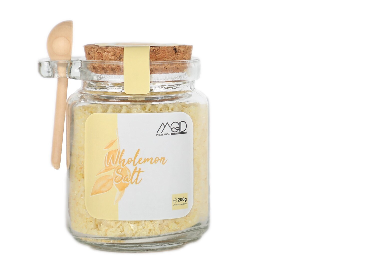 Salt 'Wholemon Salt' (Jar) - MAD in Lebanon