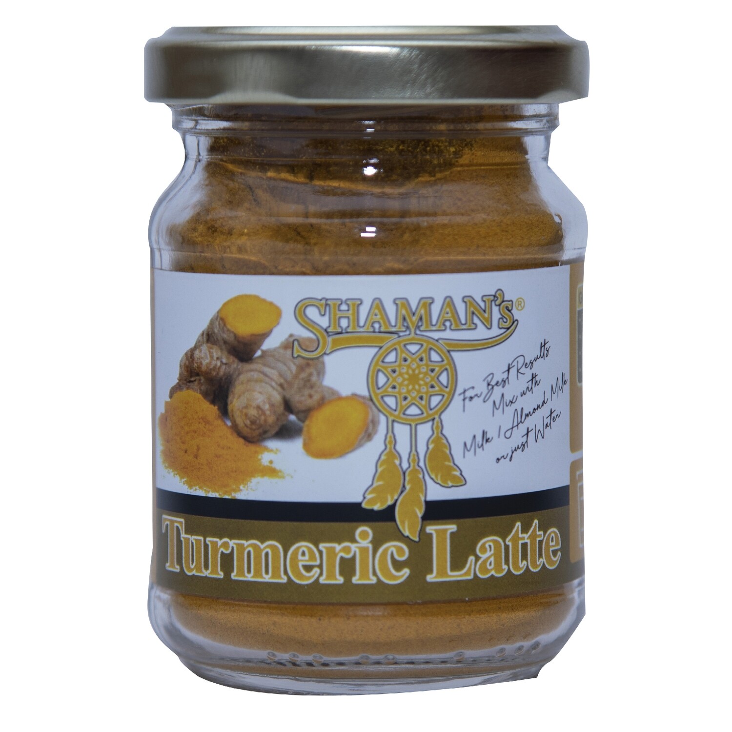 Turmeric Latte (Jar) - Shaman's