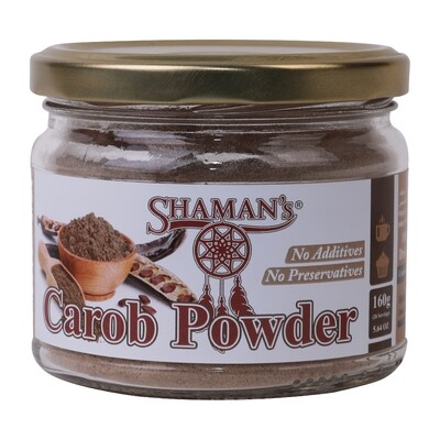 Carob Powder (Jar) - Shaman's