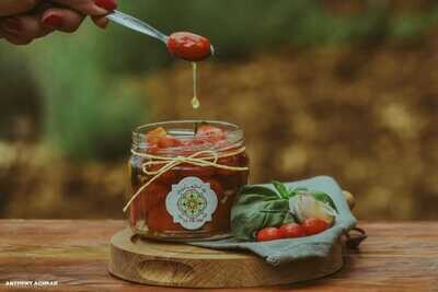 Cherry Tomato and Basil (Jar) - Namliyet Setti