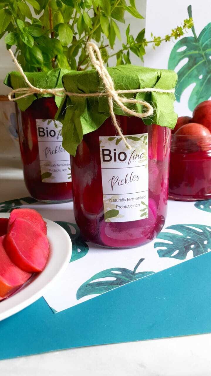Turnip Pickle (Jar) - Biofine