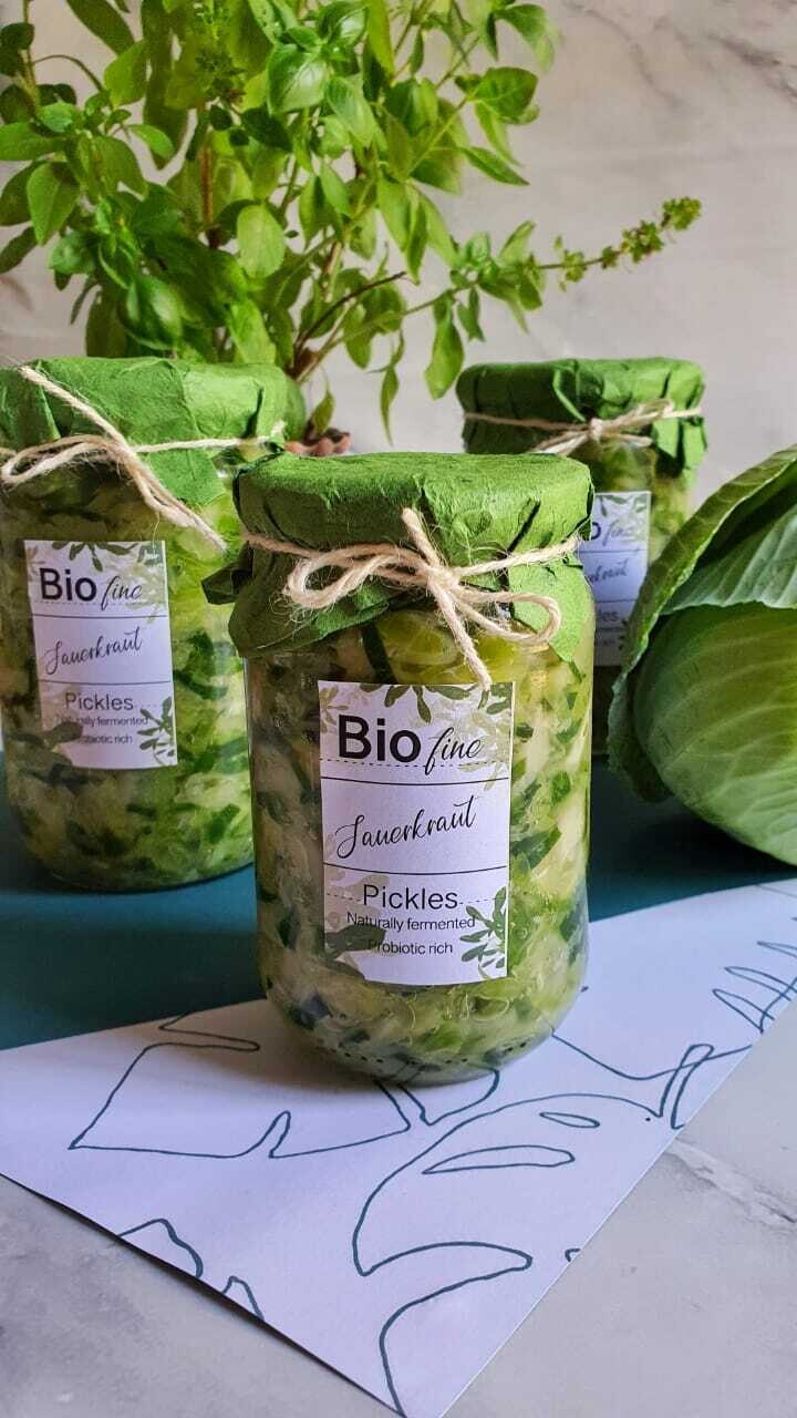 Sauerkraut Pickle (Jar) - Biofine