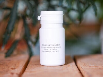 Curcumin 95% Blend (Pills) - Nature by Marc Beyrouthy Curcumin 95% Blend (Pills) - Nature by Marc Beyrouthy
