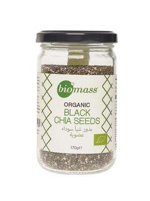 Black Chia Seeds Organic (Bag) - Biomass