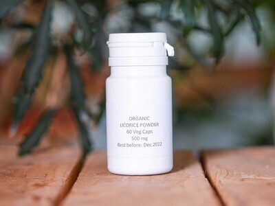 Licorice Powder Organic (Pills) - Nature By Marc Beyrouthy