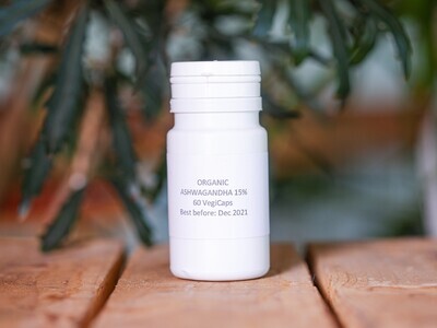 Ashwagandha 15% (Pills) - Nature by Marc Beyrouthy Ashwagandha 15% (Pills) - Nature by Marc Beyrouthy