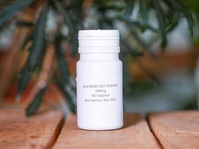 Acai Berry Extract (Pills) - Nature by Marc Beyrouthy Acai Berry Extract (Pills) - Nature by Marc Beyrouthy