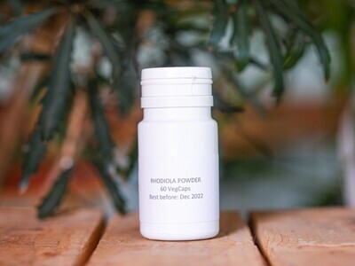 Rhodiola Powder (Pills) - Nature by Marc Beyrouthy Rhodiola Powder (Pills) - Nature by Marc Beyrouthy