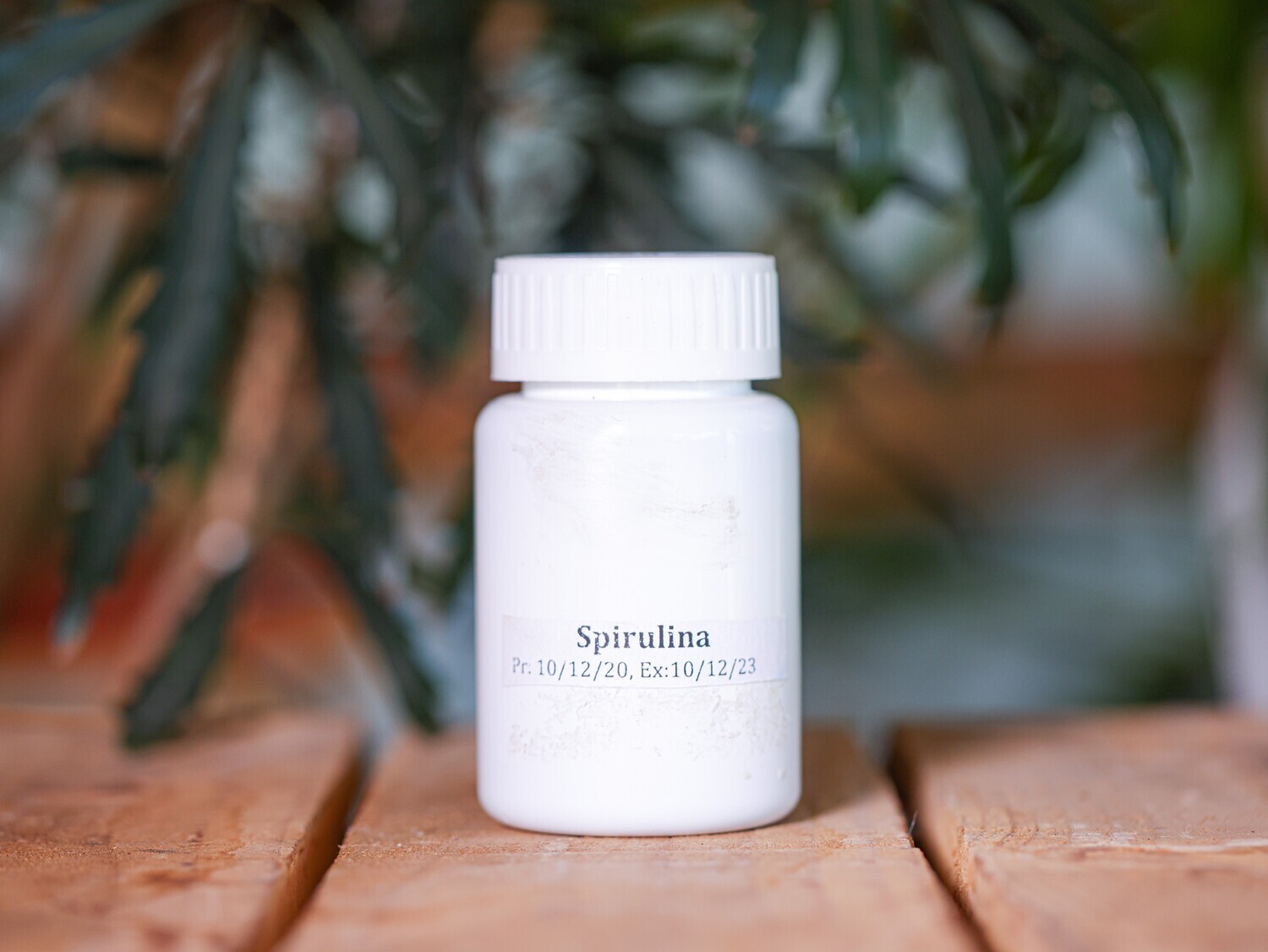 Spirulina (Pills) - Nature by Marc Beyrouthy