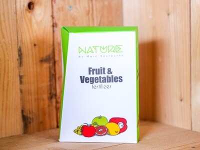 Fertilizer Fruits and Vegetables (Box) - Nature by Marc Beyrouthy