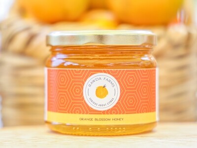 Honey Orange Blossom (Jar) - Rawda Farms