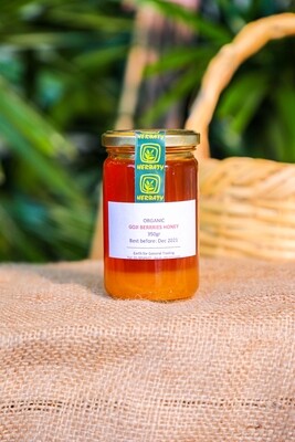 Goji Berries Honey Organic (Box) - Herbaty