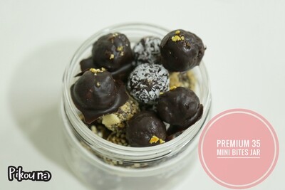 Energy Bites Beiruta Mini Premium (Jar) - Pikou Na Energy Bites Beiruta Mini Premium (Jar) - Pikou Na