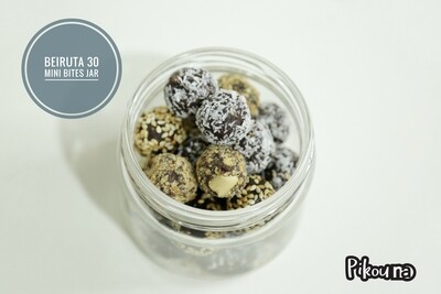 Energy Bites Beiruta Mini (Jar) - Pikou Na Energy Bites Beiruta Mini (Jar) - Pikou Na