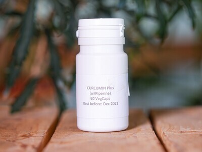 Curcumin 95% Plus Piperine (Pills) - Nature By Marc Beyrouthy Curcumin 95% Plus Piperine (Pills) - Nature By Marc Beyrouthy