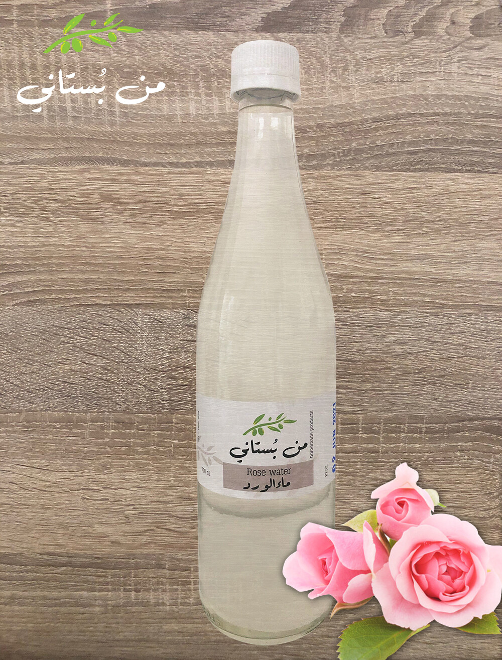 Water Rose (Bottle) - Men Boustani